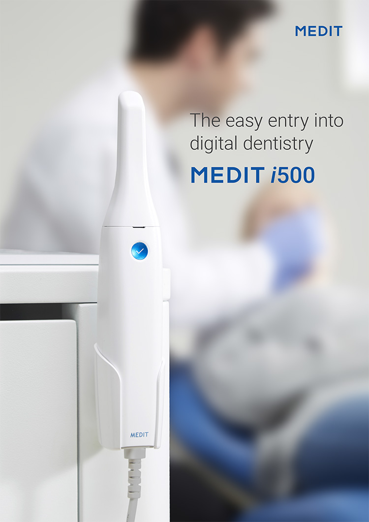 i500 Intraoral Scanner